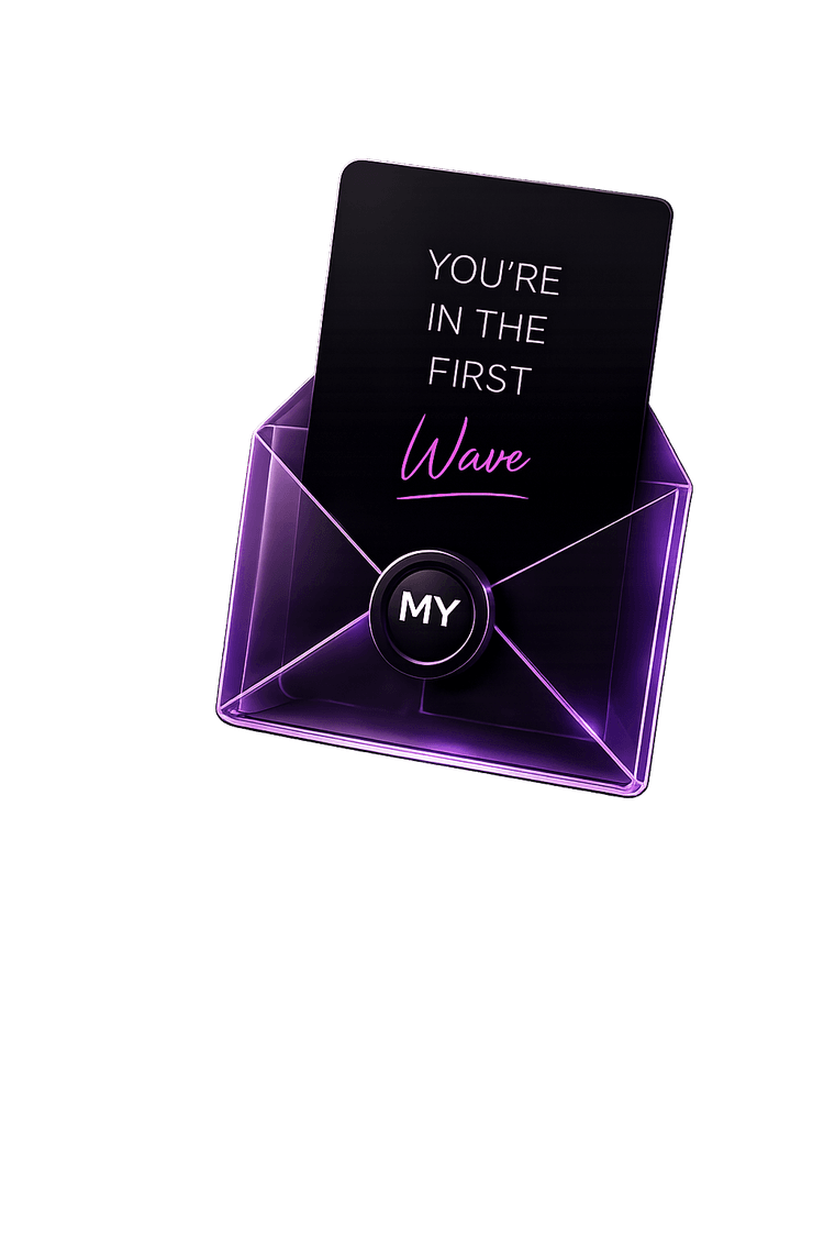 Beta invite envelope